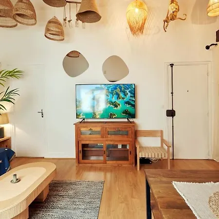 Ferienwohnung Bourgon Flat Paris Exterior foto