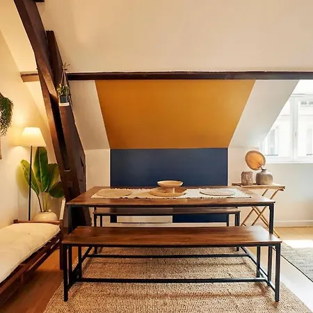 Ferienwohnung Bourgon Flat Paris Exterior foto