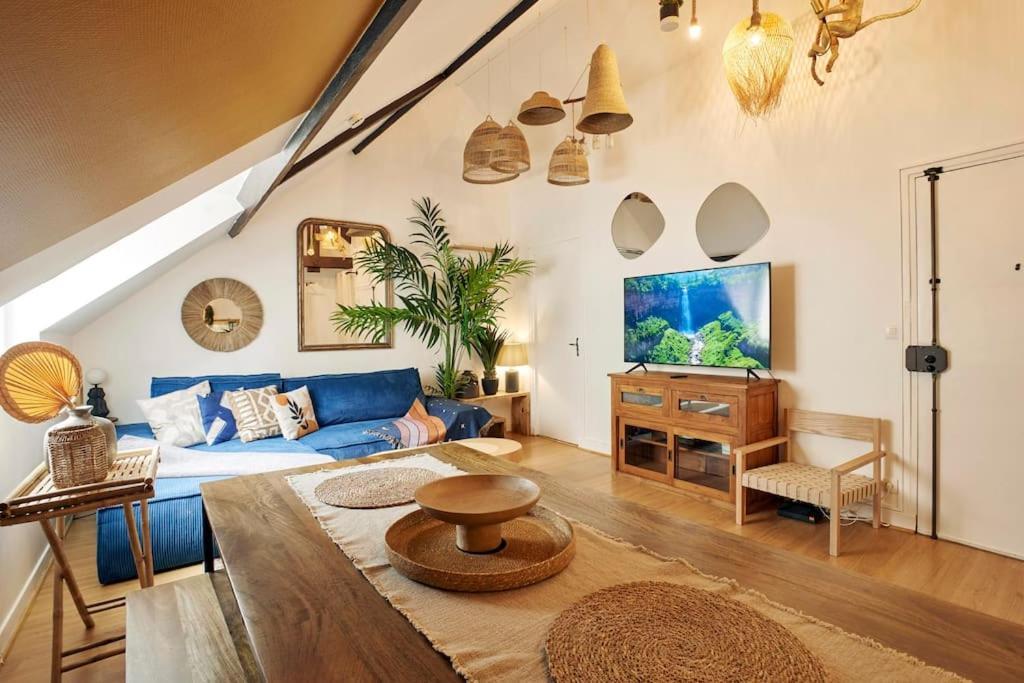 Appartamento Bourgon Flat Parigi