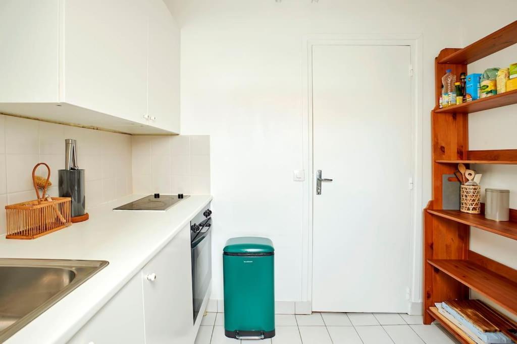 Bourgon Flat Appartamento Parigi