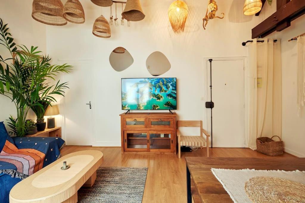 Bourgon Flat * Parigi