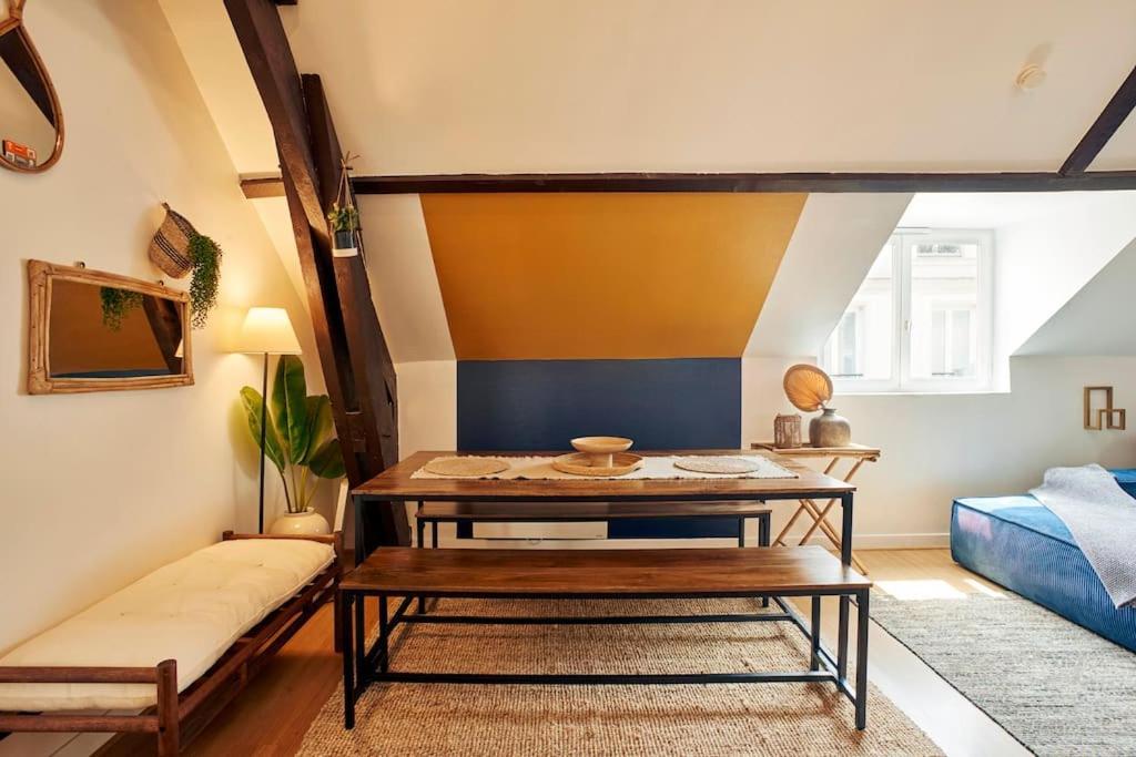 Bourgon Flat Parigi